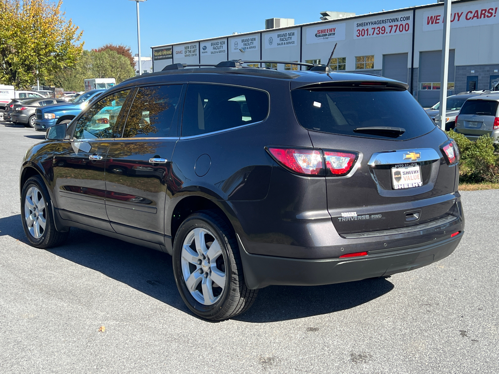 2017 Chevrolet Traverse LT 4