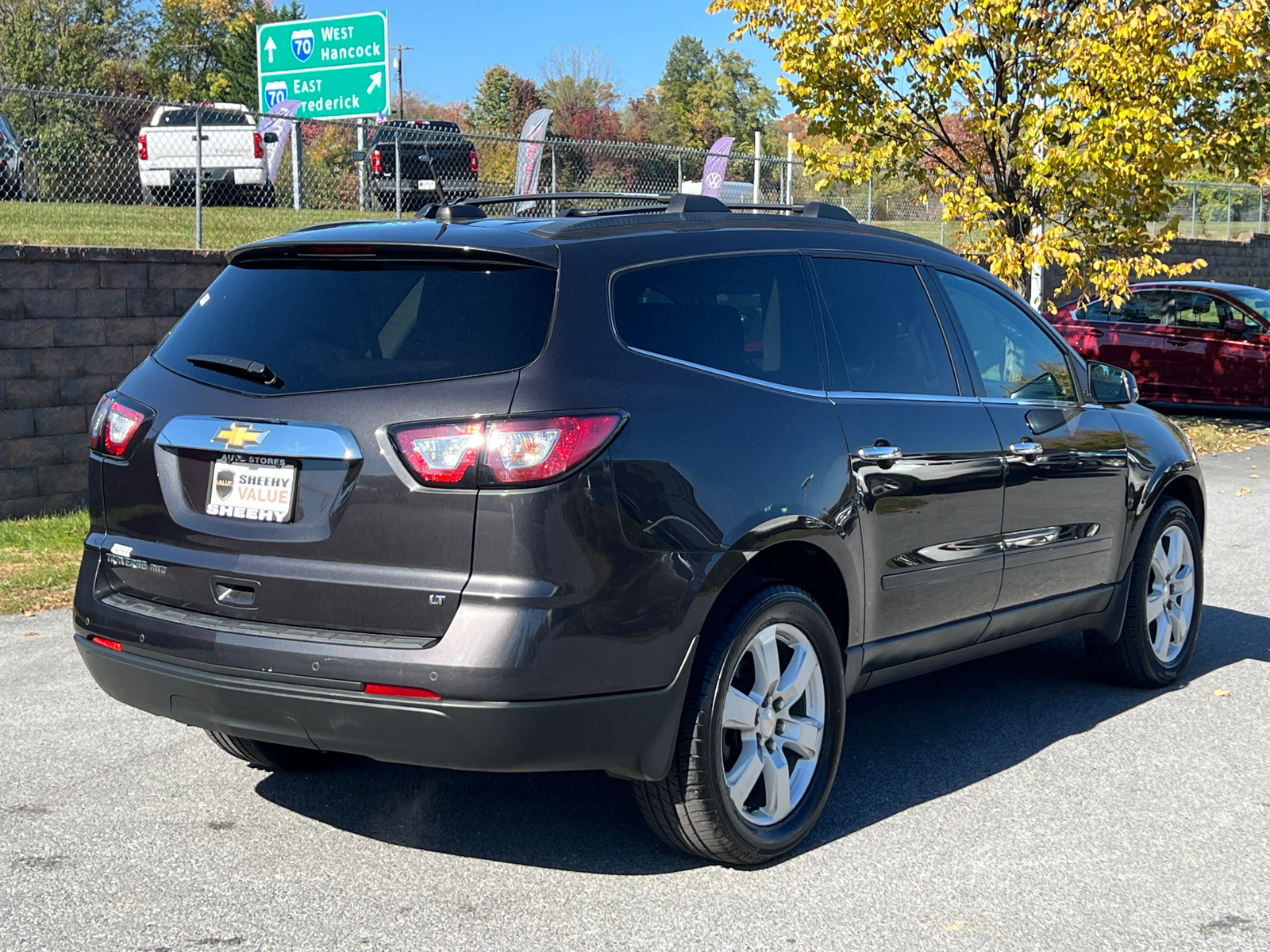 2017 Chevrolet Traverse LT 5