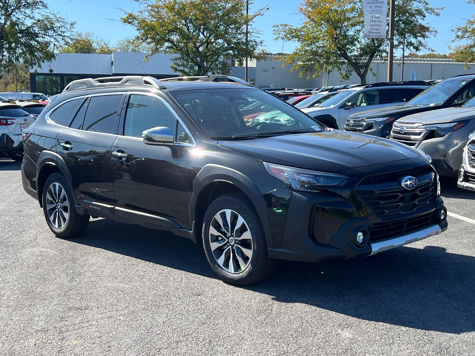 2025 Subaru Outback Touring 1