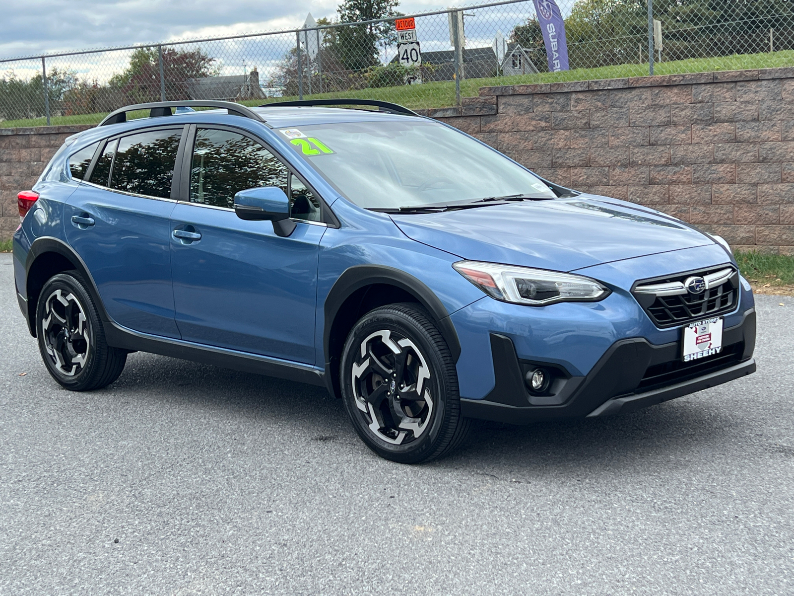 2021 Subaru Crosstrek Limited 1