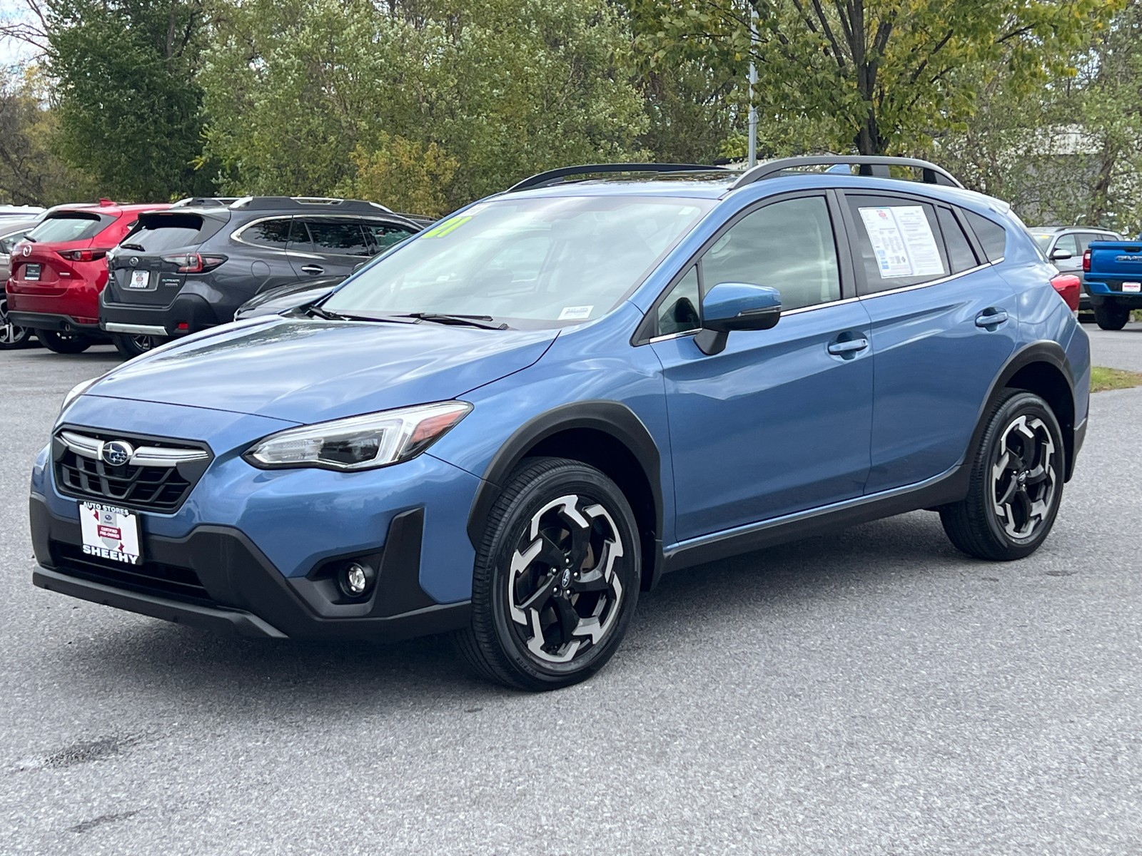 2021 Subaru Crosstrek Limited 2