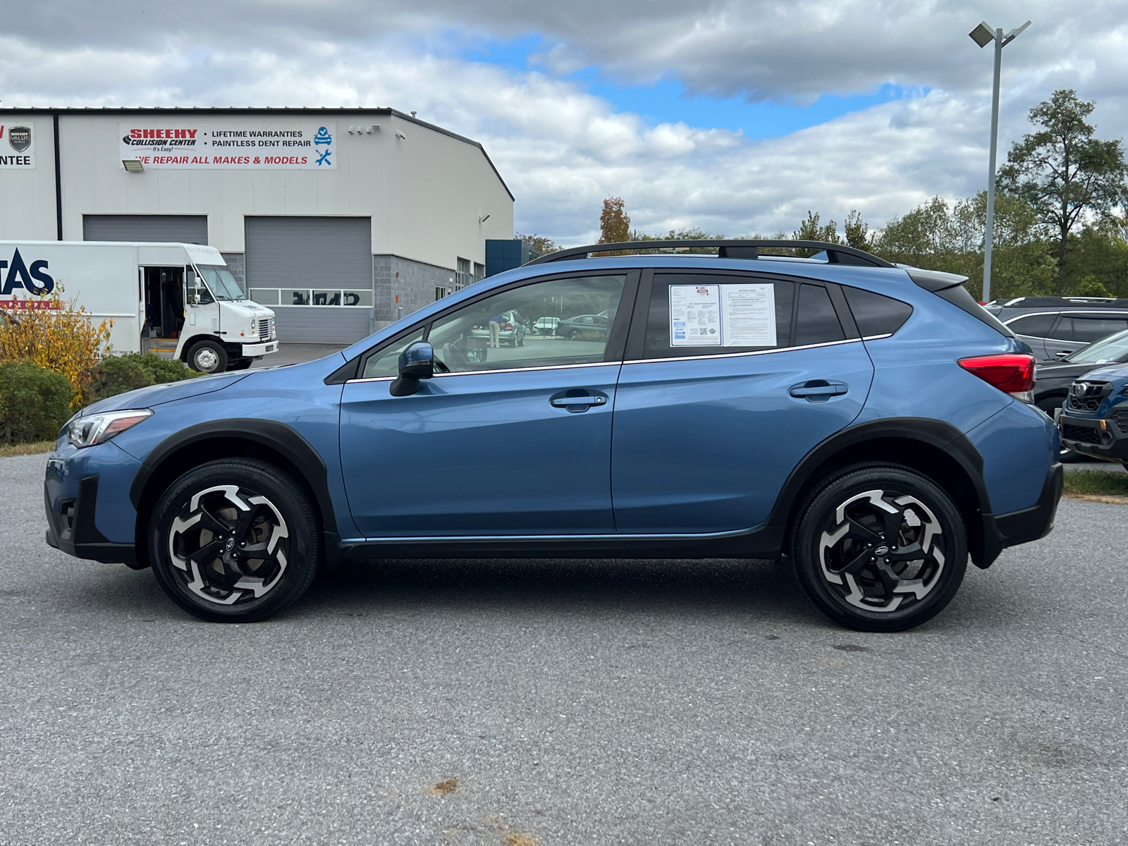 2021 Subaru Crosstrek Limited 3