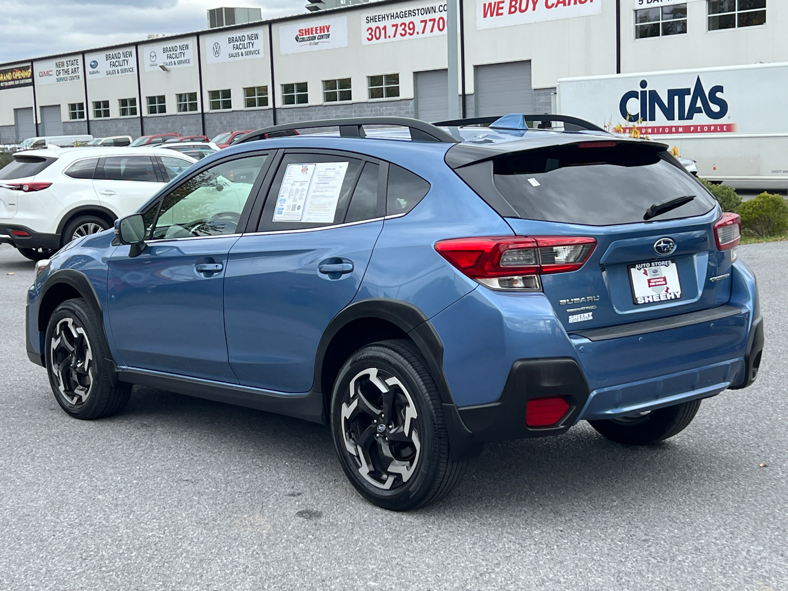 2021 Subaru Crosstrek Limited 4