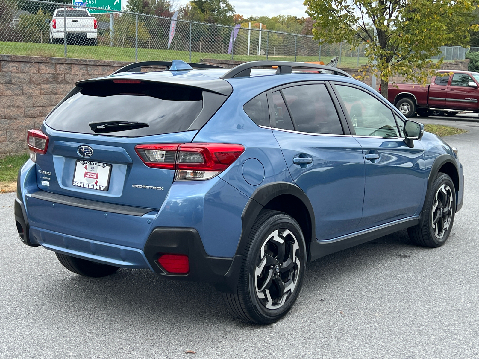 2021 Subaru Crosstrek Limited 5