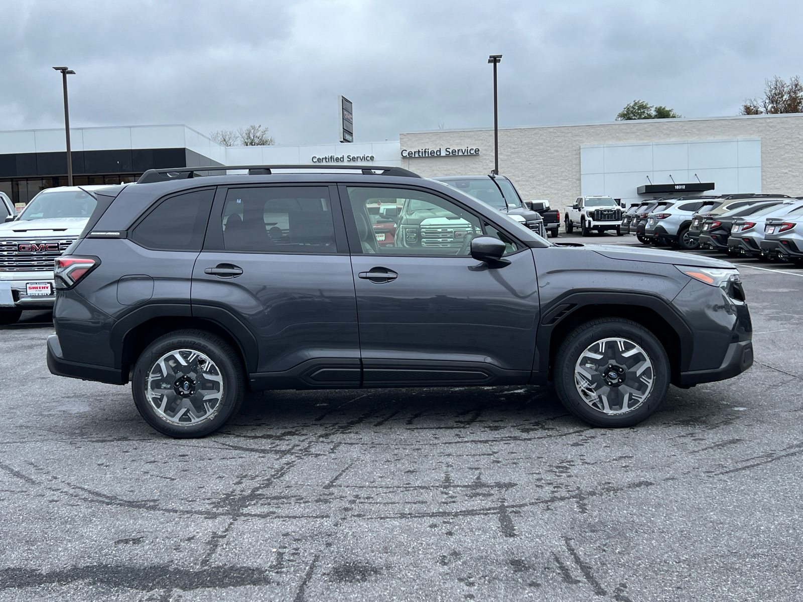 2025 Subaru Forester Premium 2