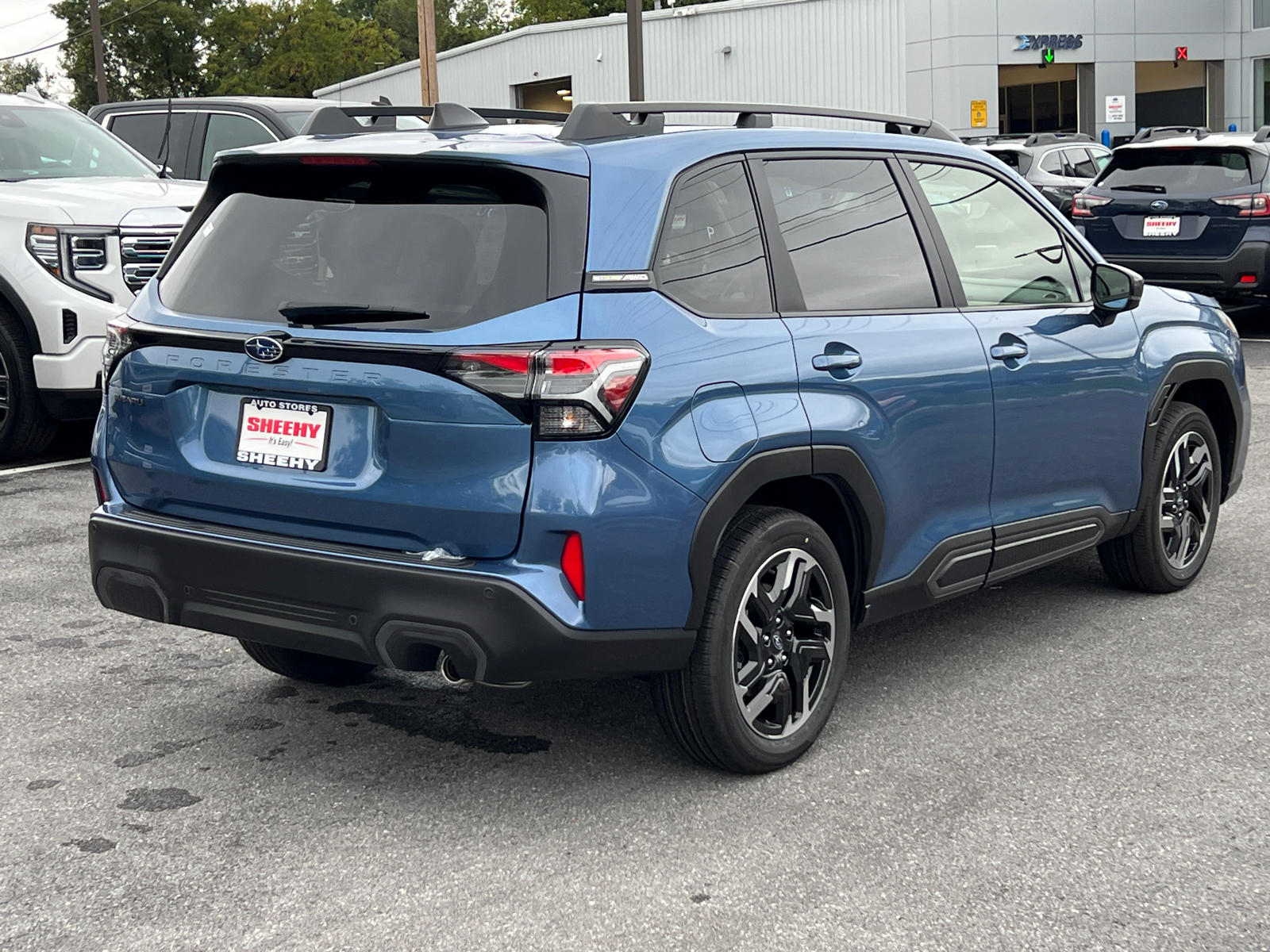 2025 Subaru Forester Limited 3