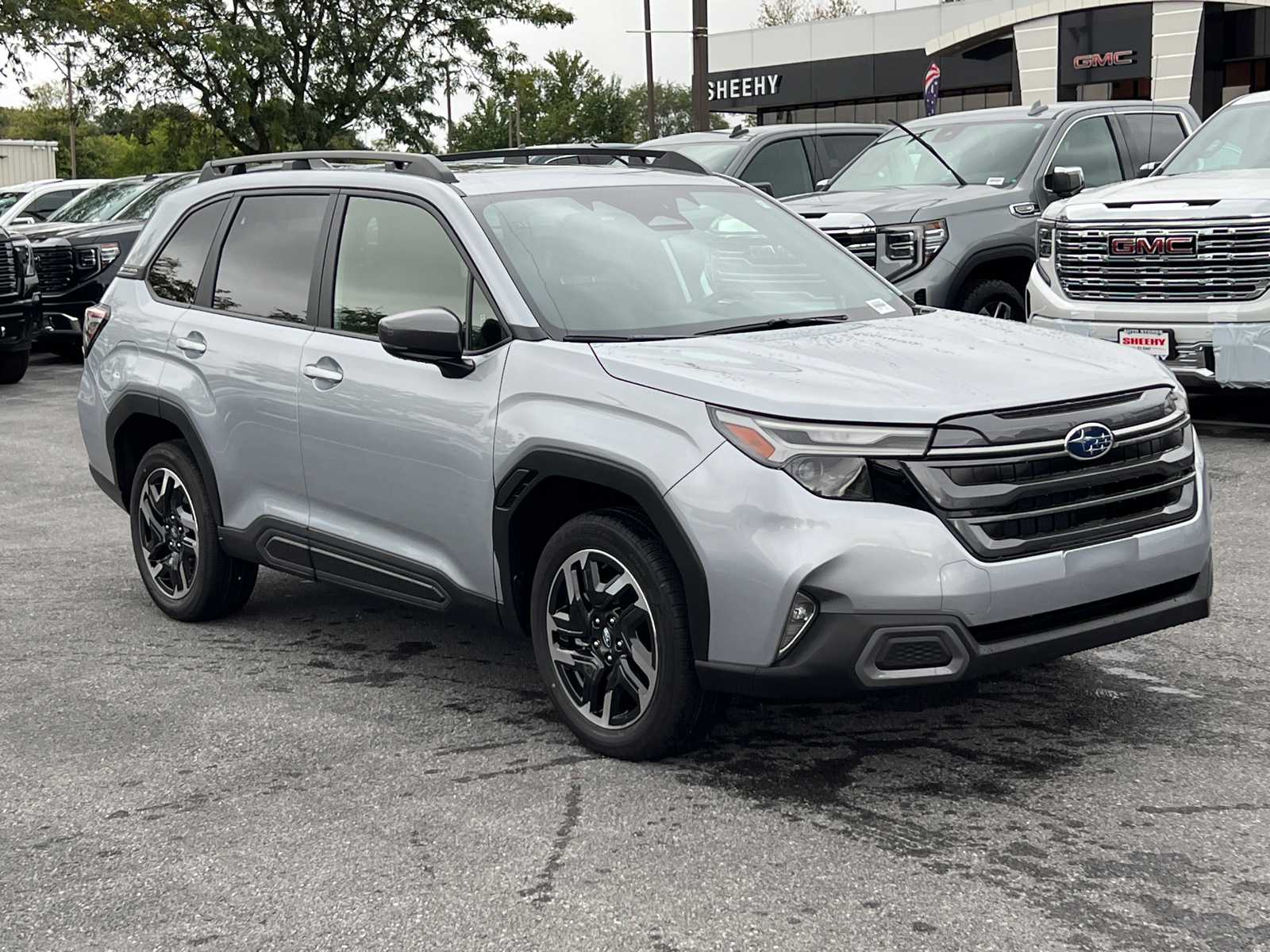 2025 Subaru Forester Limited 1