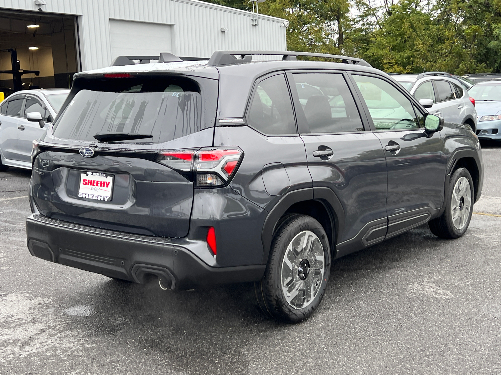 2025 Subaru Forester Limited 3