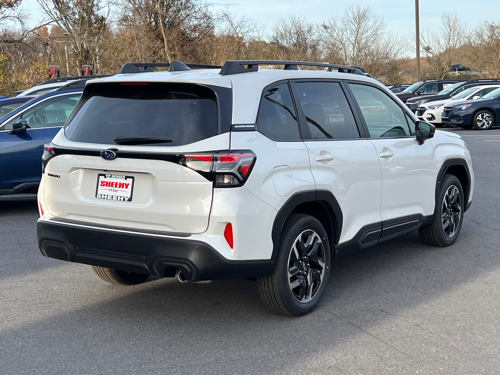 2025 Subaru Forester Limited 3