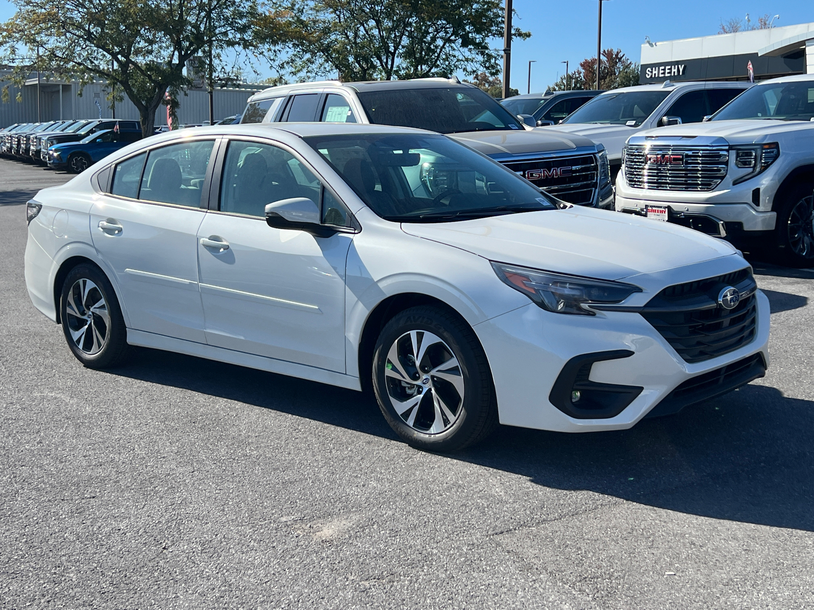 2025 Subaru Legacy Premium 1