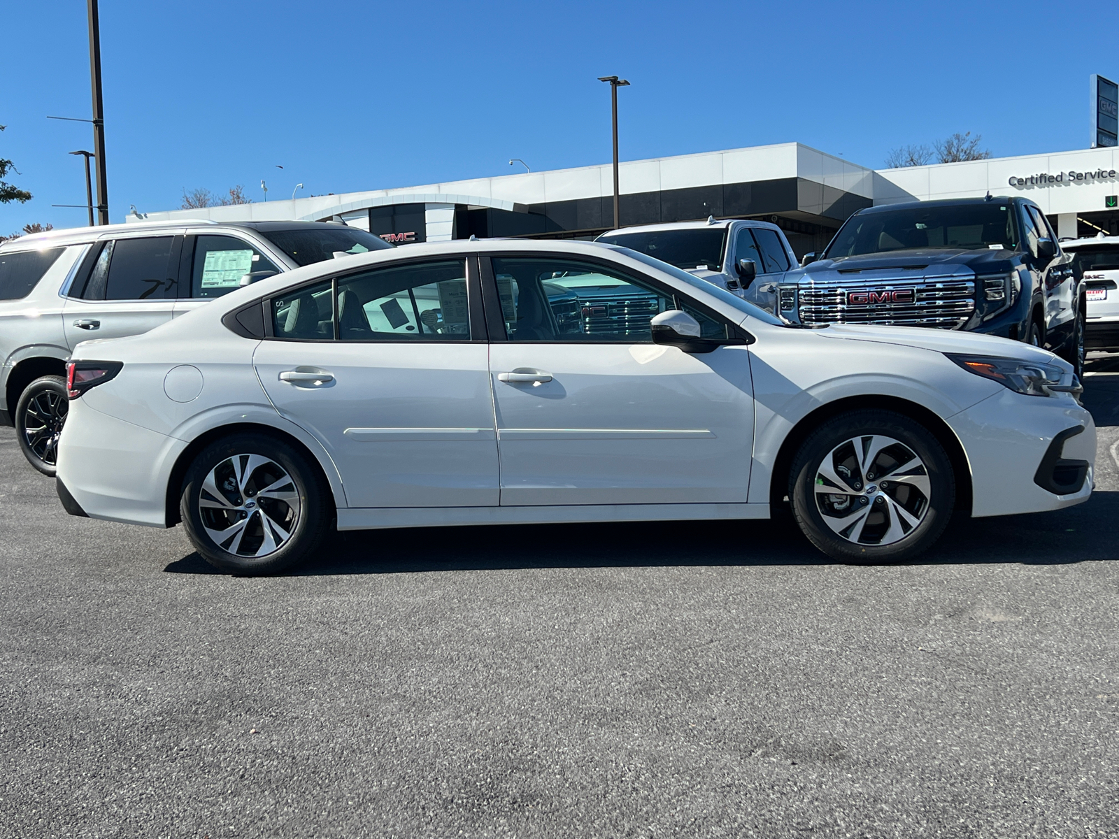 2025 Subaru Legacy Premium 2