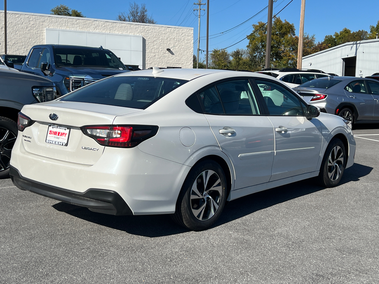 2025 Subaru Legacy Premium 3