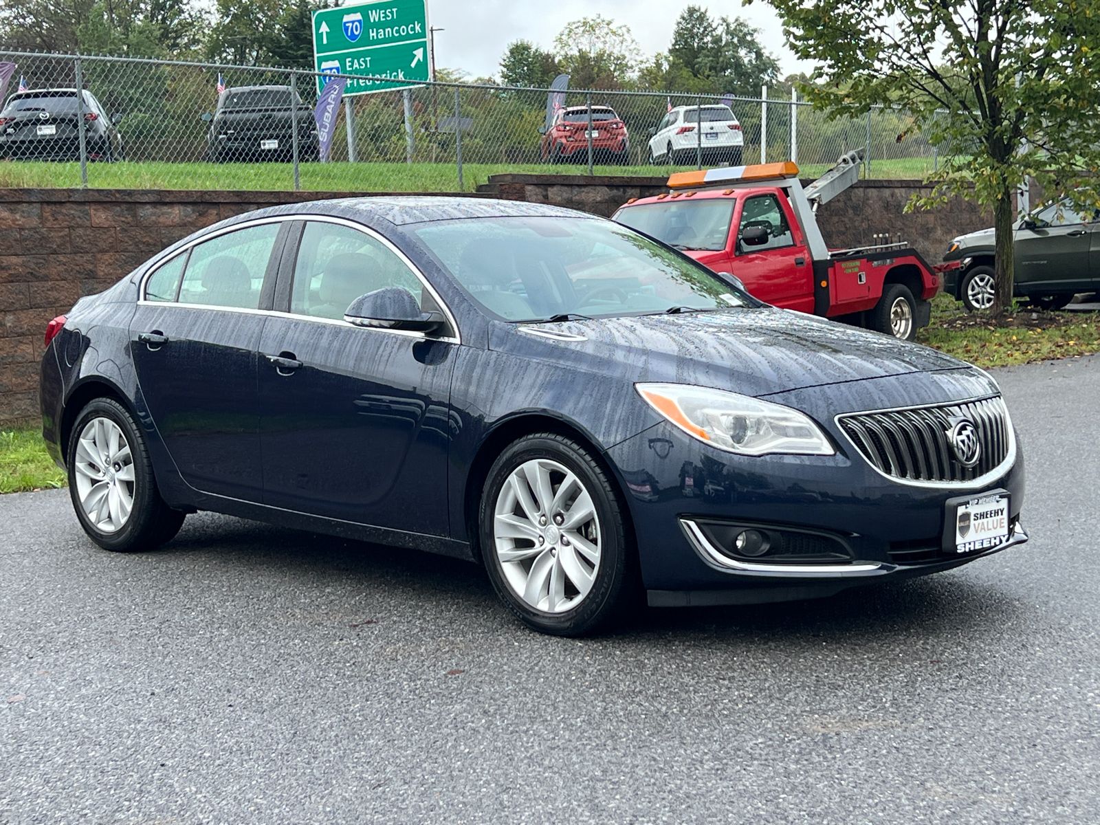 2015 Buick Regal Turbo/e-Assist Premium I 1