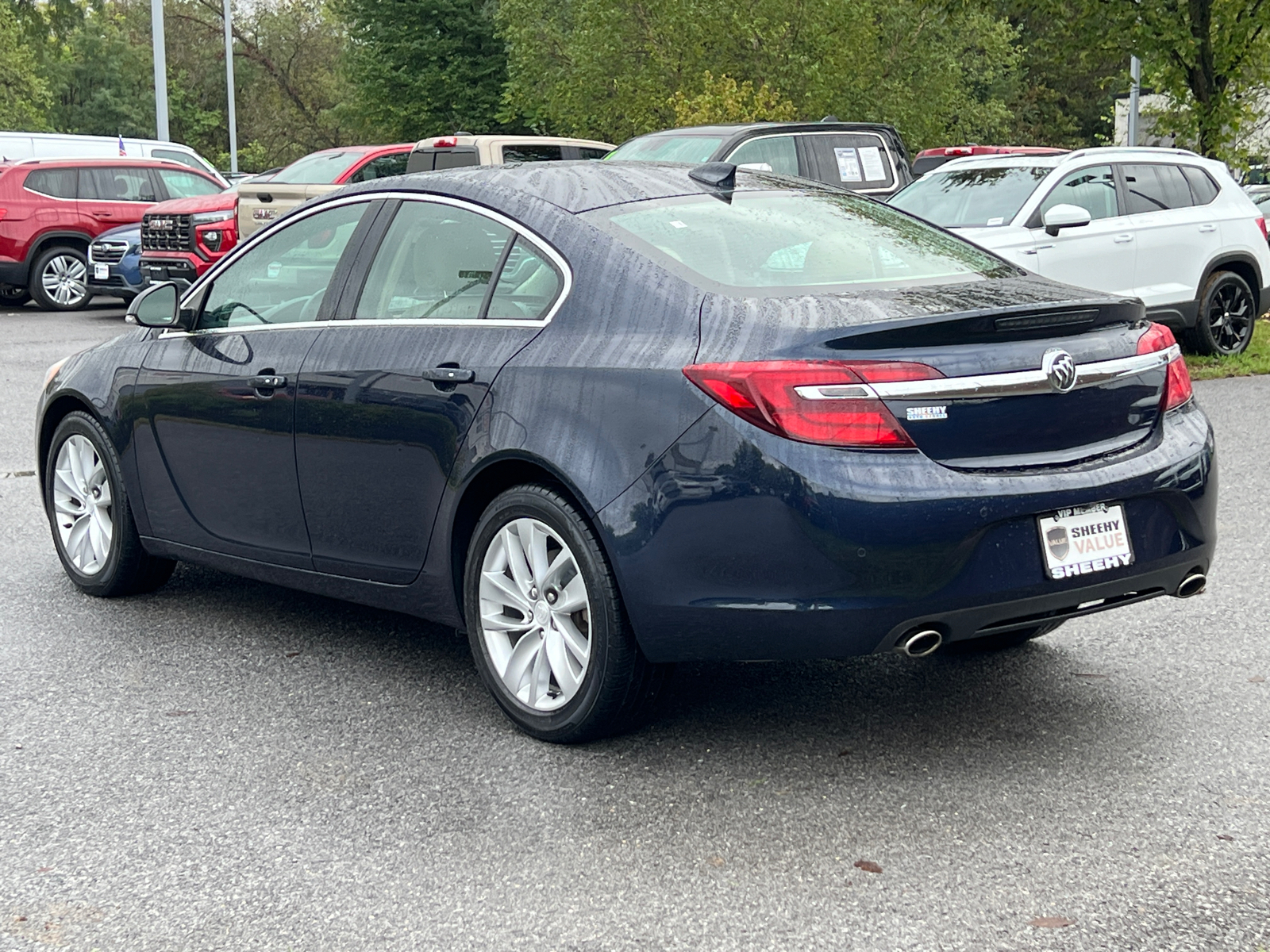 2015 Buick Regal Turbo/e-Assist Premium I 4