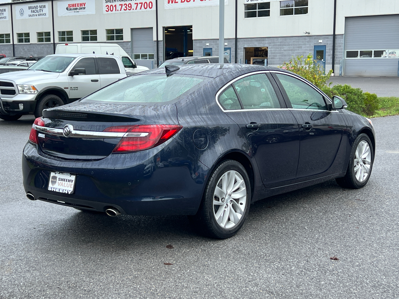 2015 Buick Regal Turbo/e-Assist Premium I 5