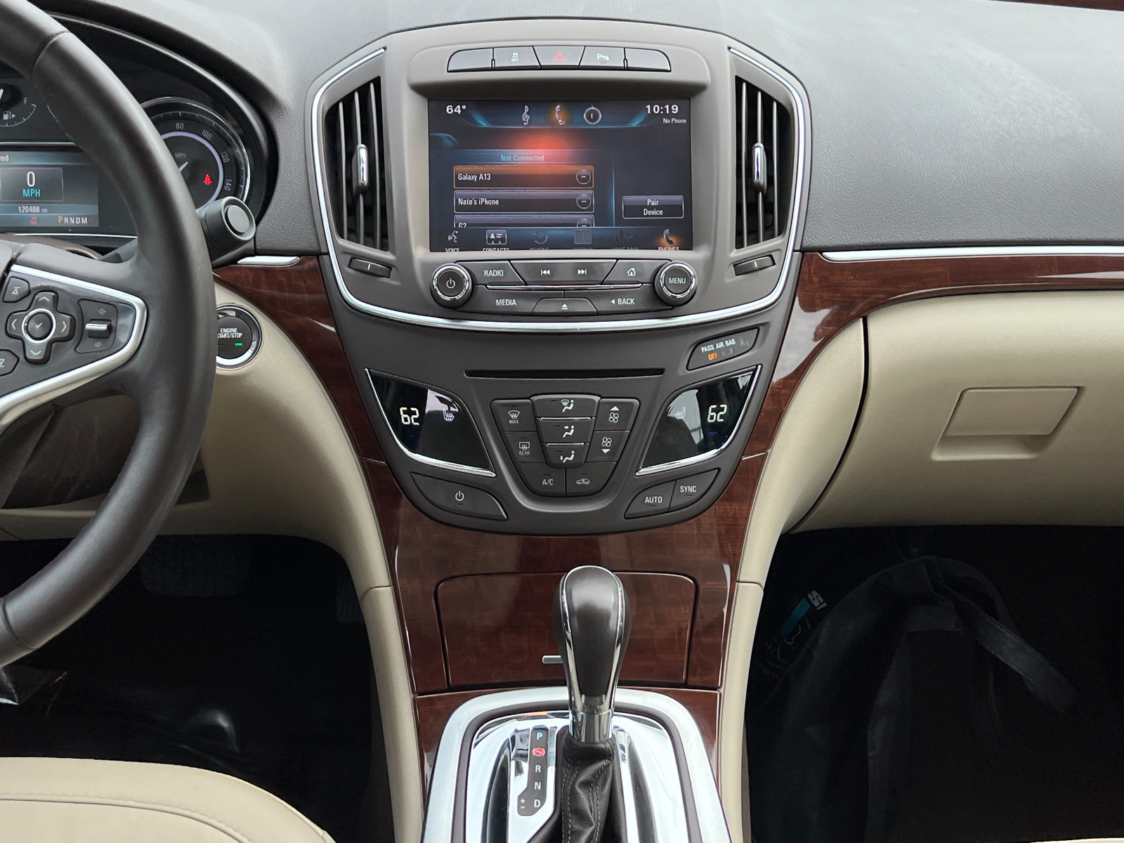 2015 Buick Regal Turbo/e-Assist Premium I 19