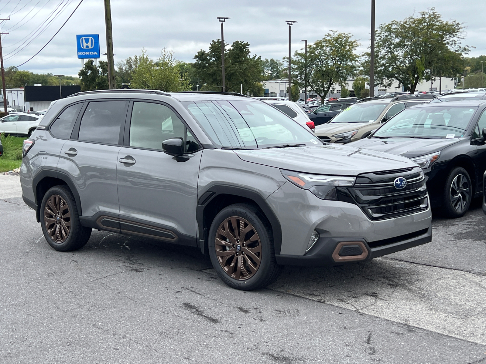 2025 Subaru Forester Sport 1