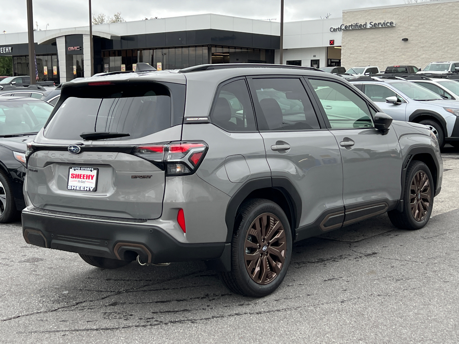 2025 Subaru Forester Sport 3