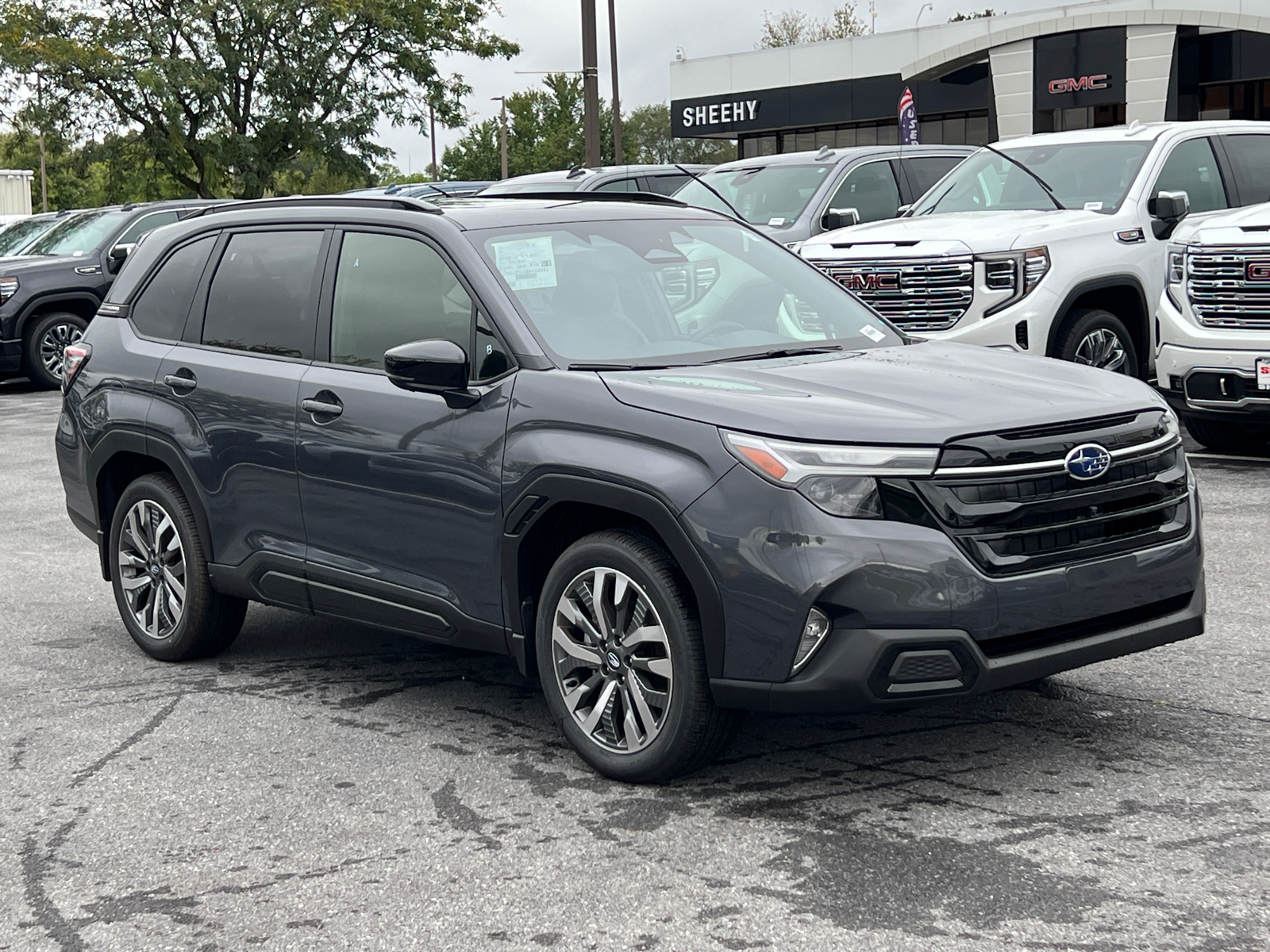 2025 Subaru Forester Touring 1