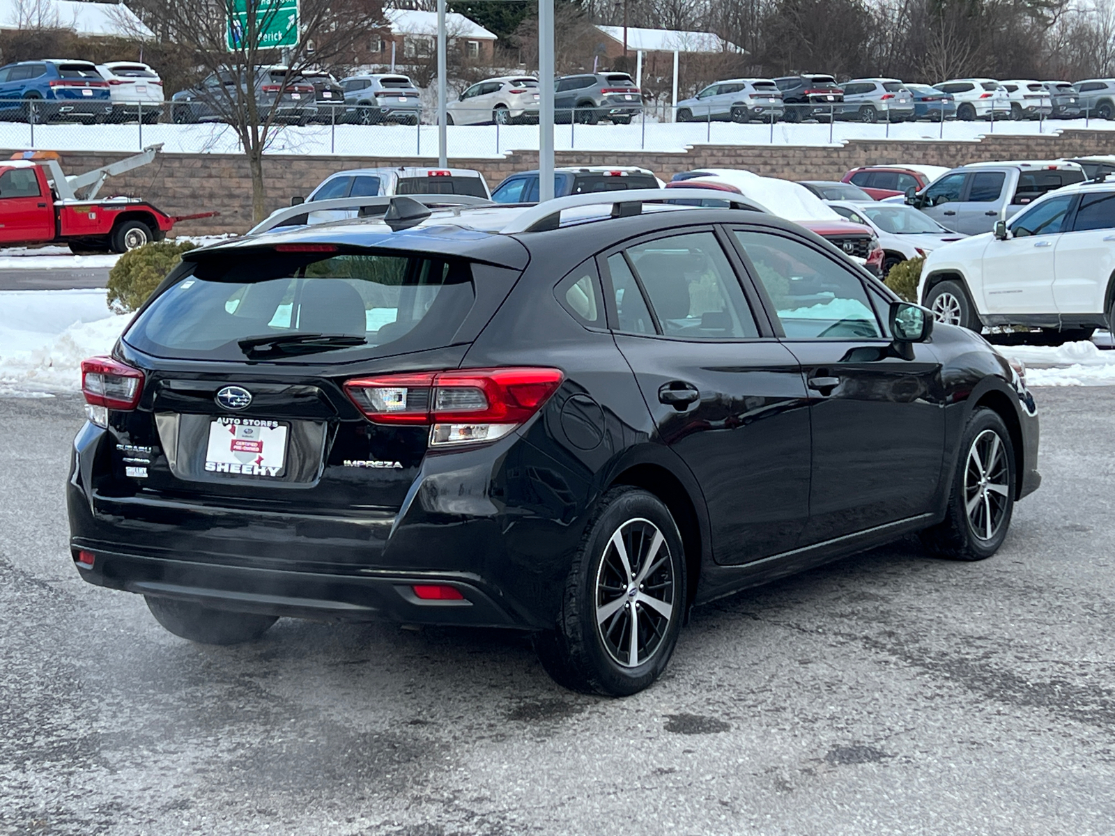 2022 Subaru Impreza Premium 5