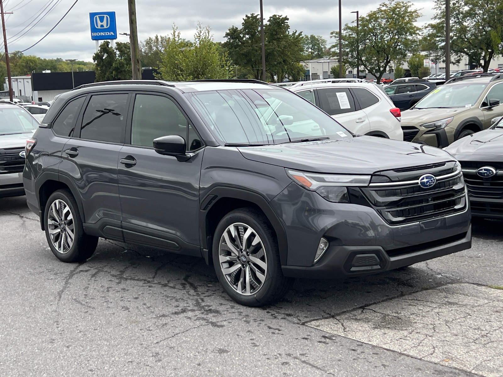 2025 Subaru Forester Touring 1