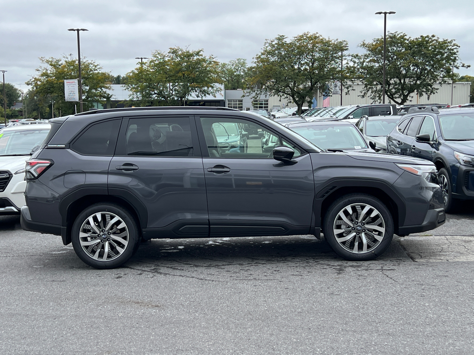 2025 Subaru Forester Touring 2