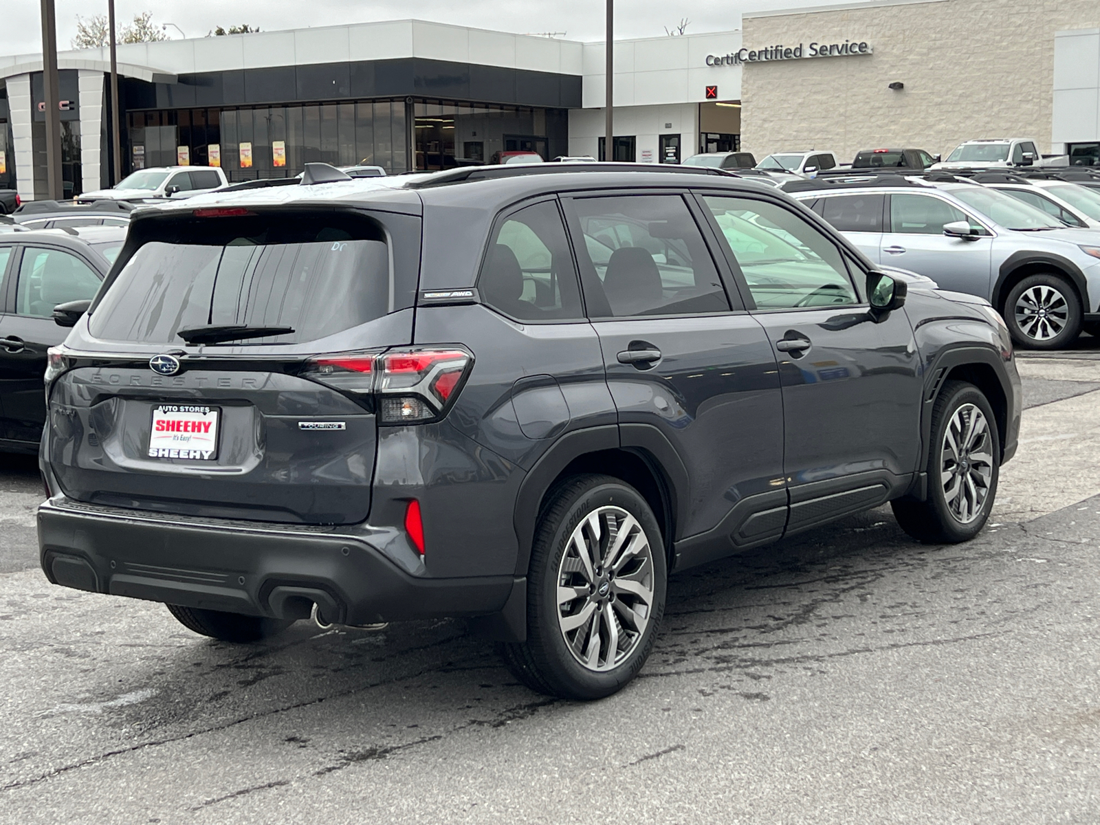 2025 Subaru Forester Touring 3