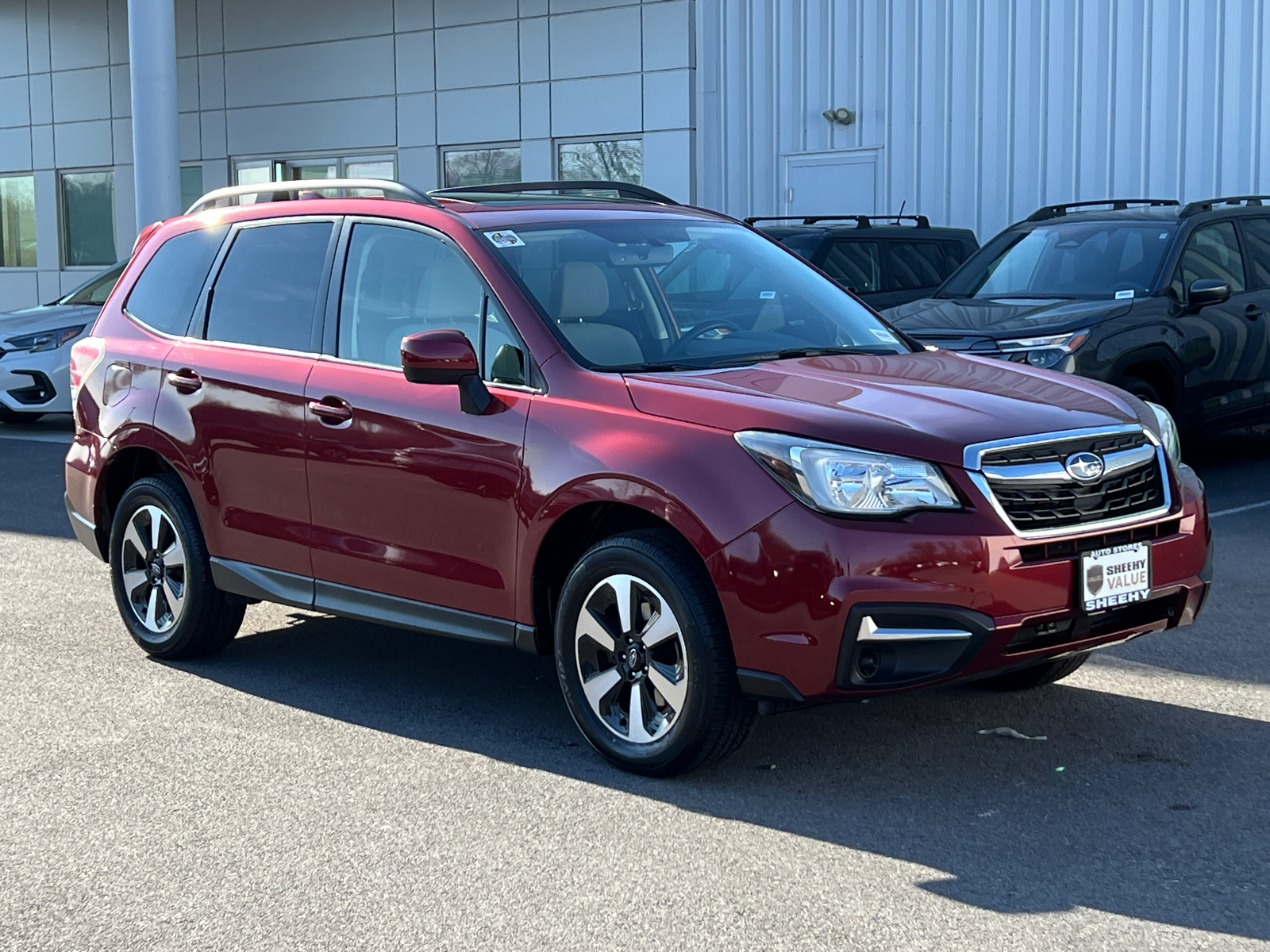 2017 Subaru Forester 2.5i Premium 1