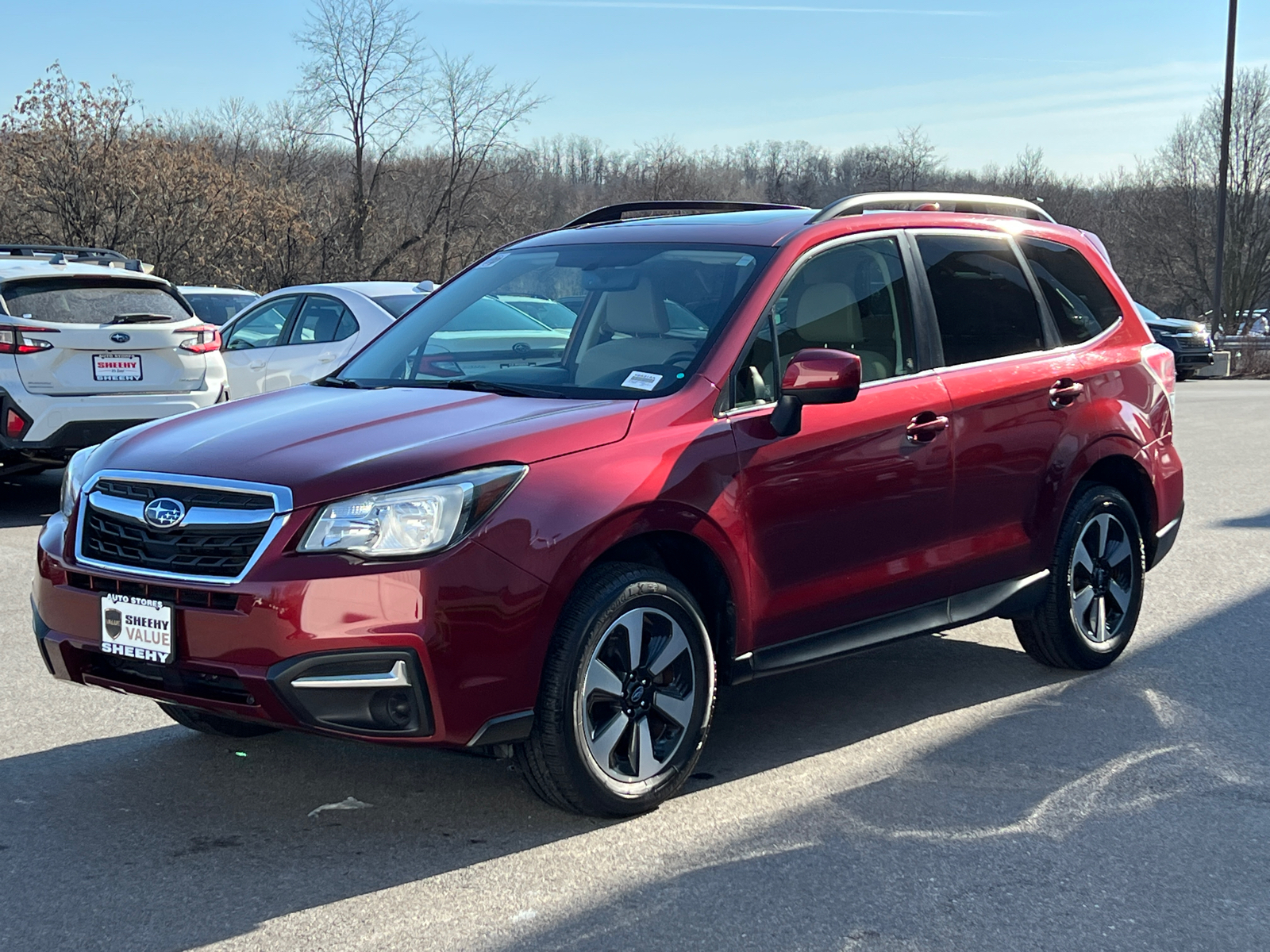 2017 Subaru Forester 2.5i Premium 2