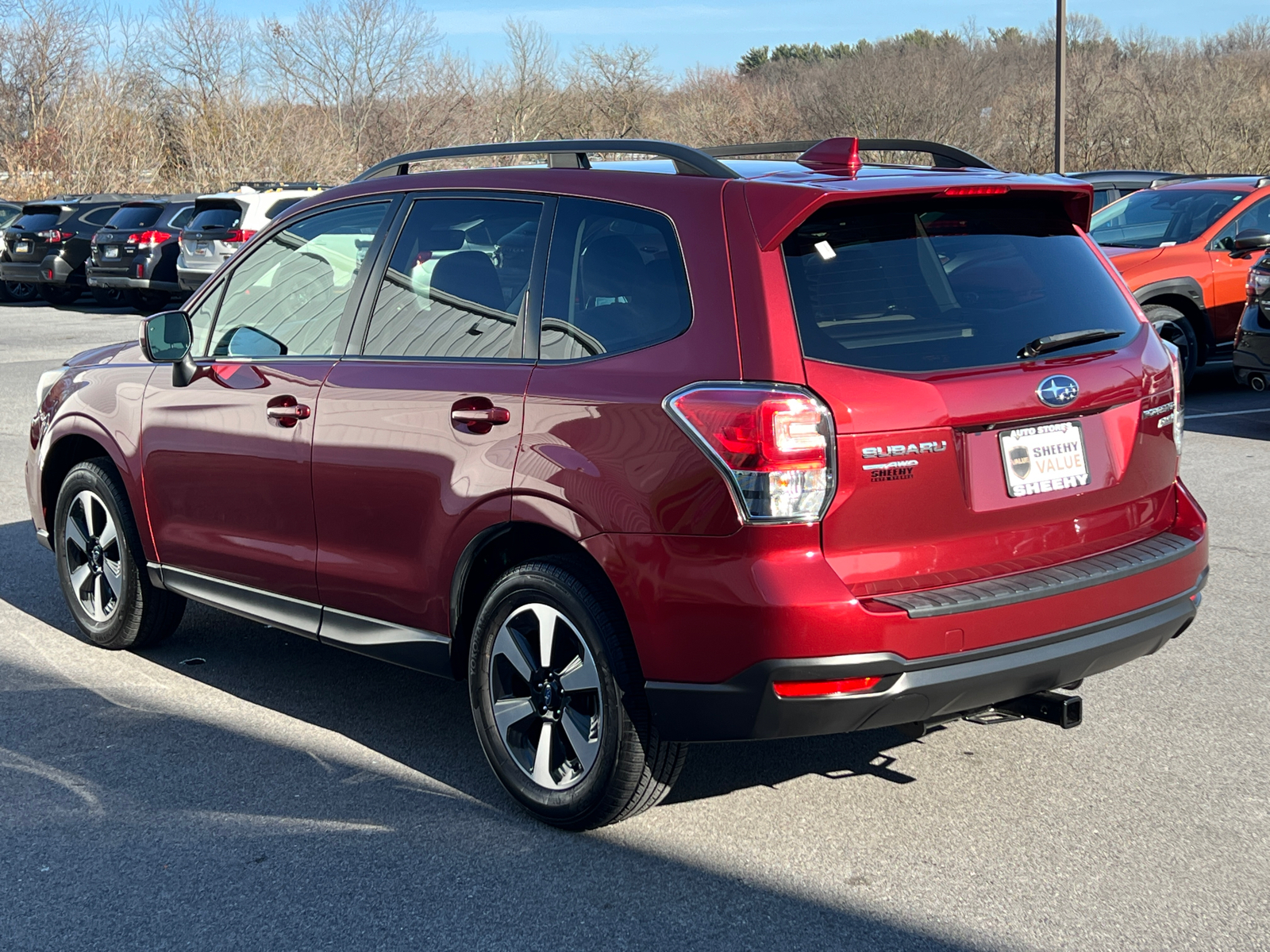 2017 Subaru Forester 2.5i Premium 4