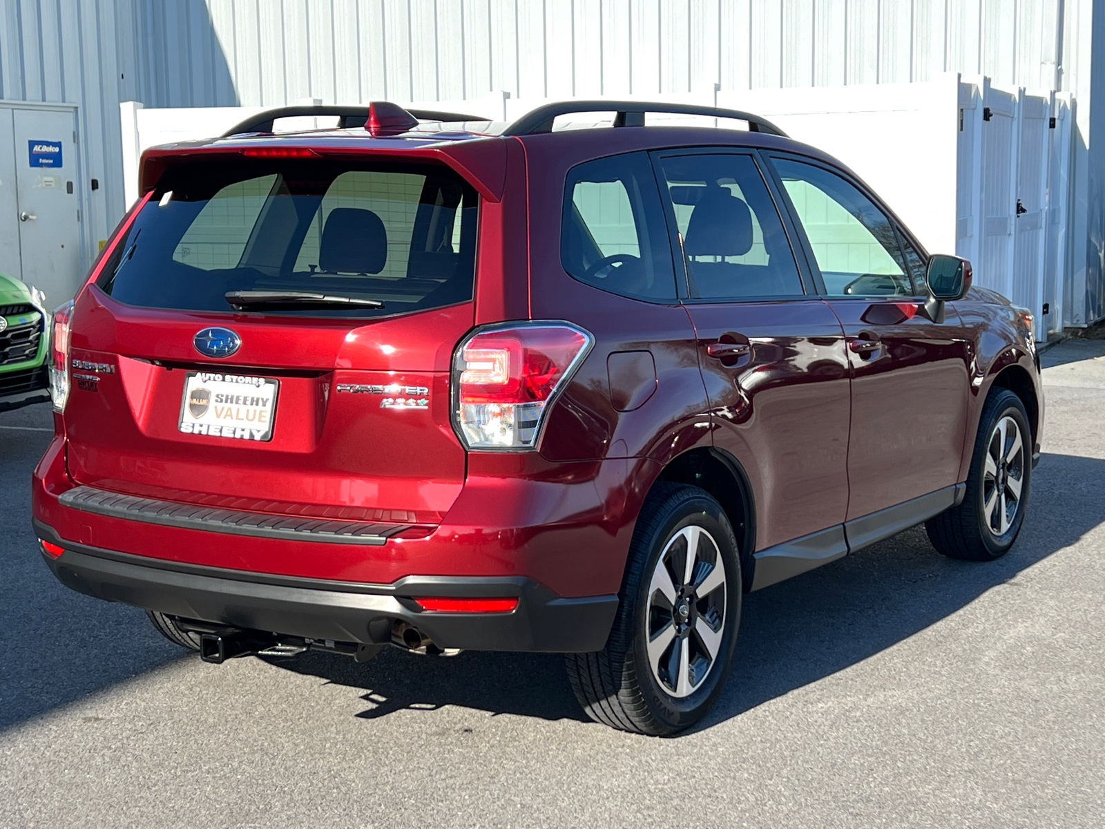 2017 Subaru Forester 2.5i Premium 5