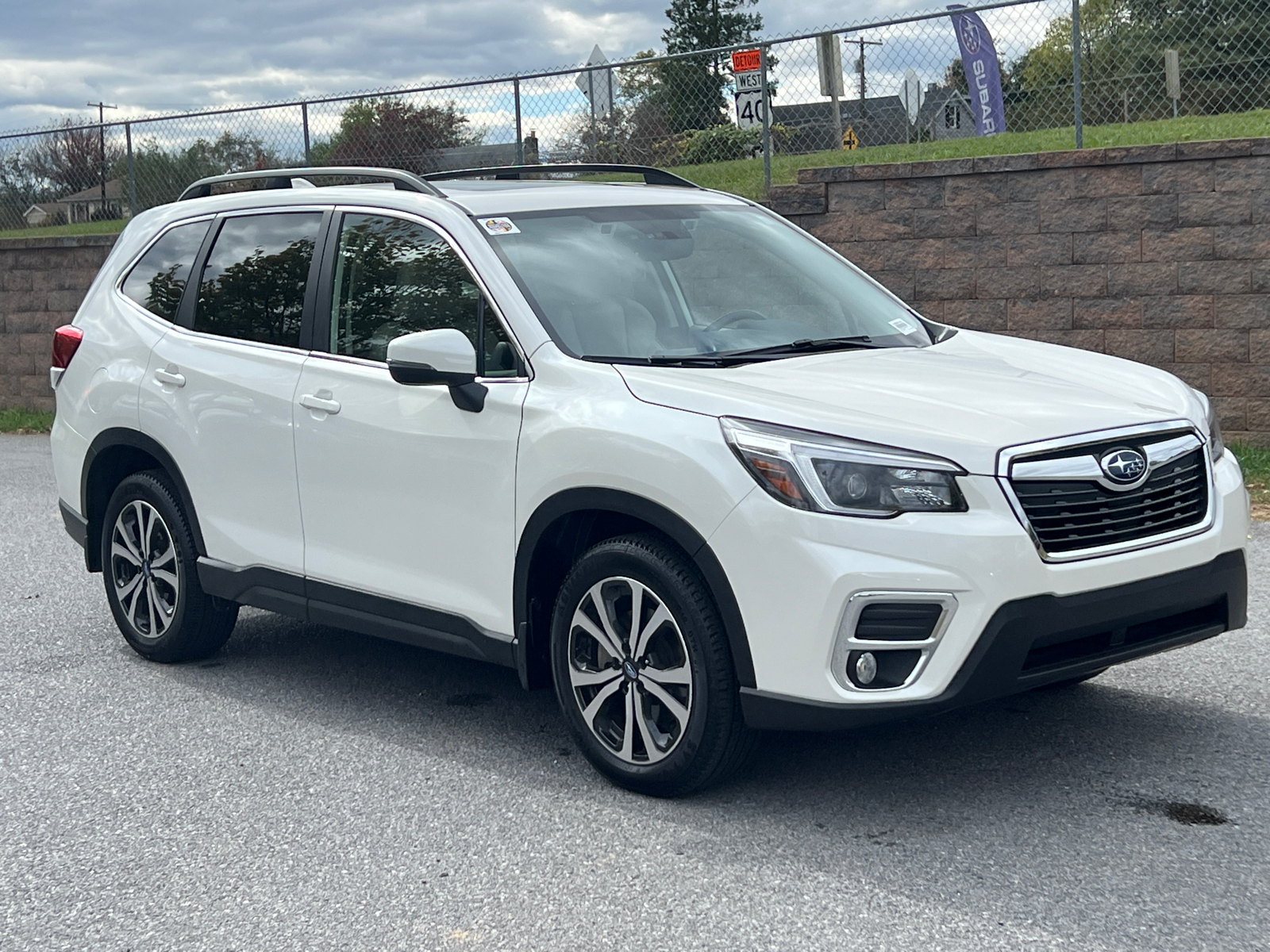 2021 Subaru Forester Limited 1