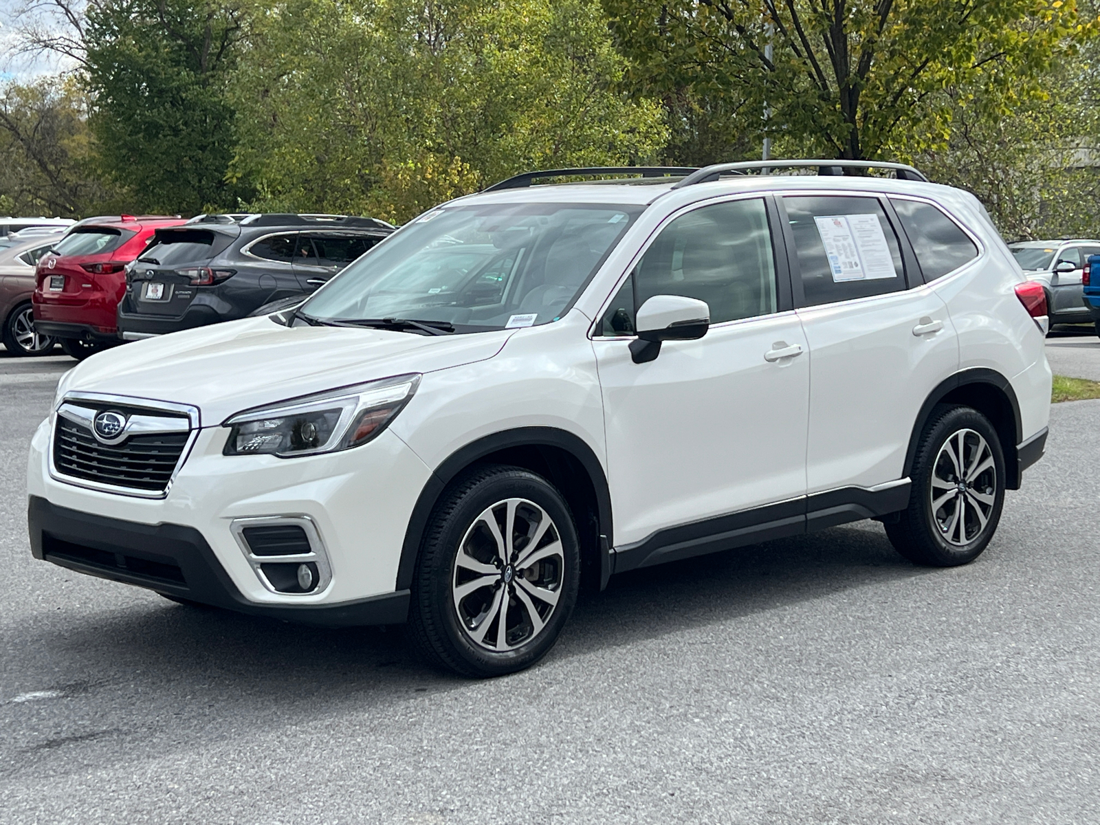 2021 Subaru Forester Limited 2