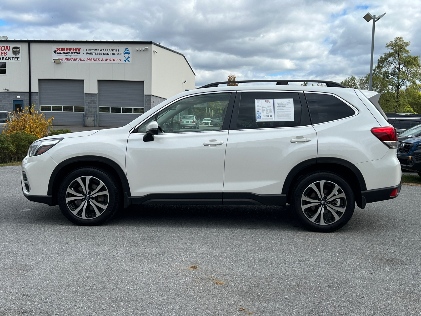 2021 Subaru Forester Limited 3