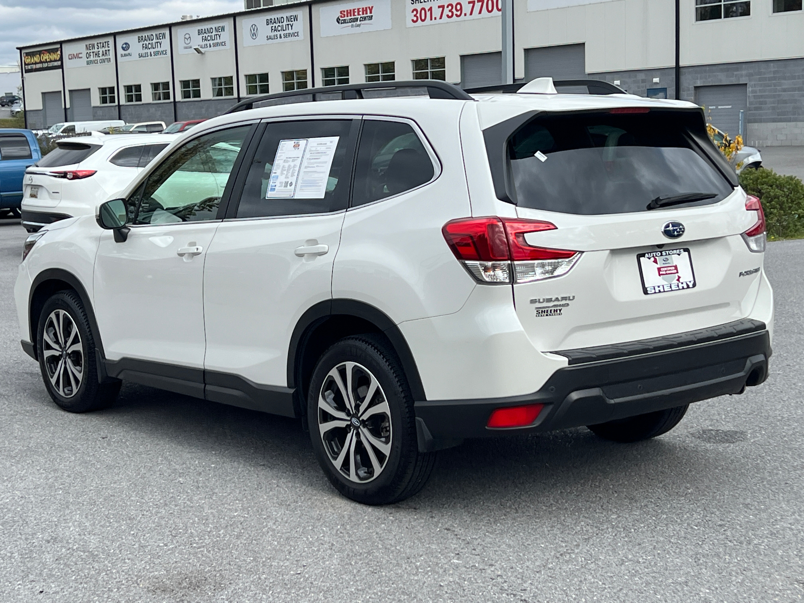 2021 Subaru Forester Limited 4