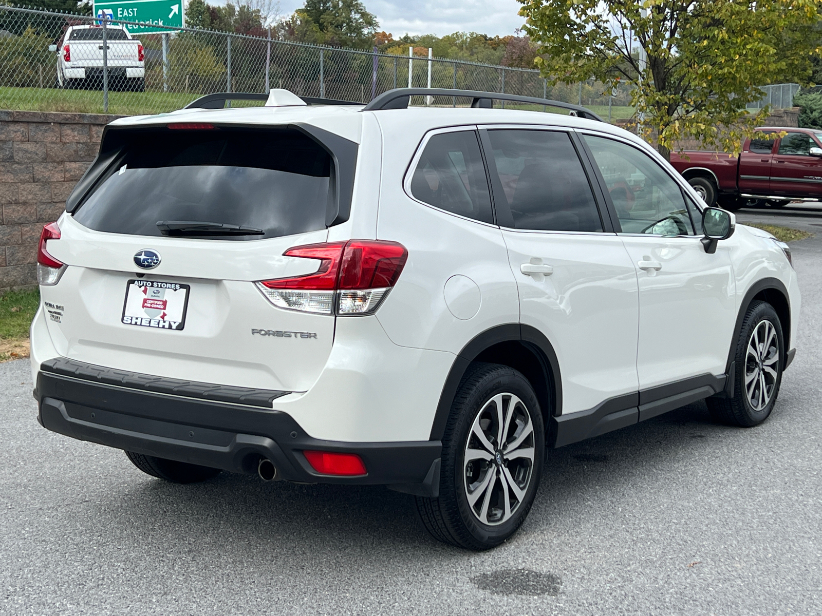 2021 Subaru Forester Limited 5