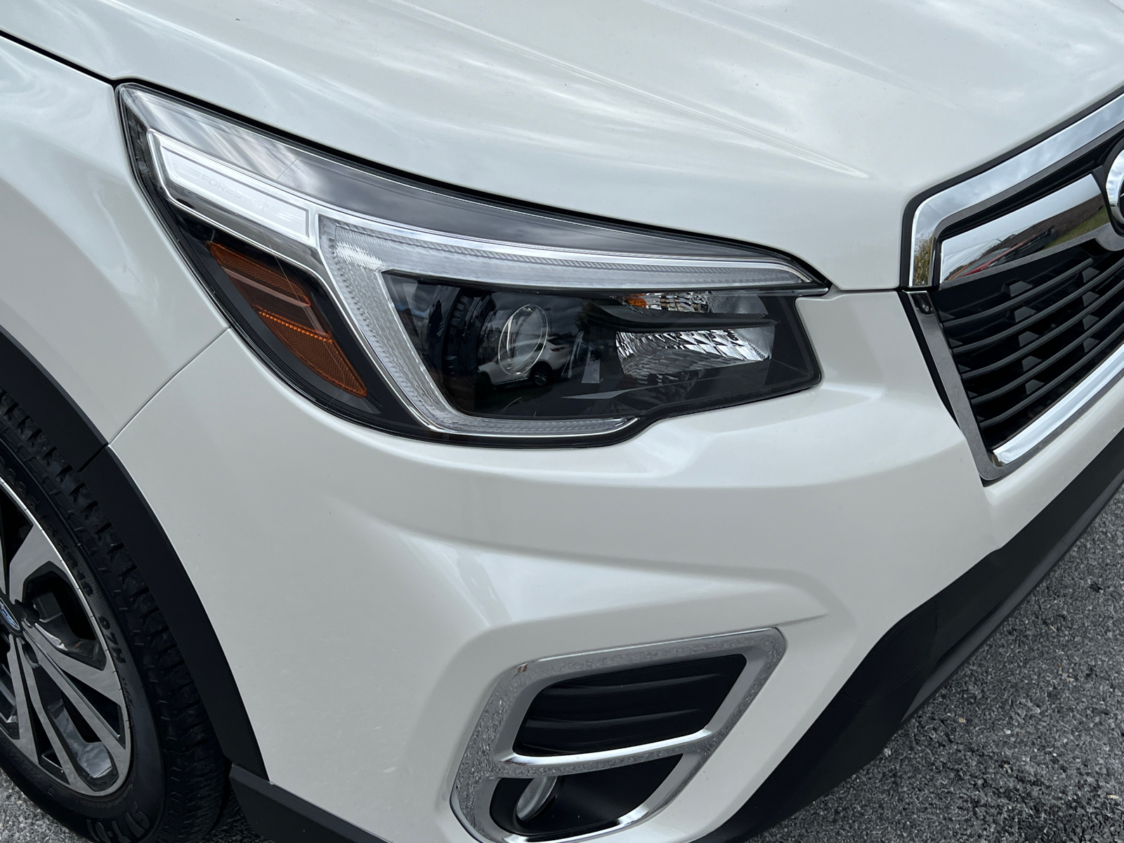 2021 Subaru Forester Limited 7