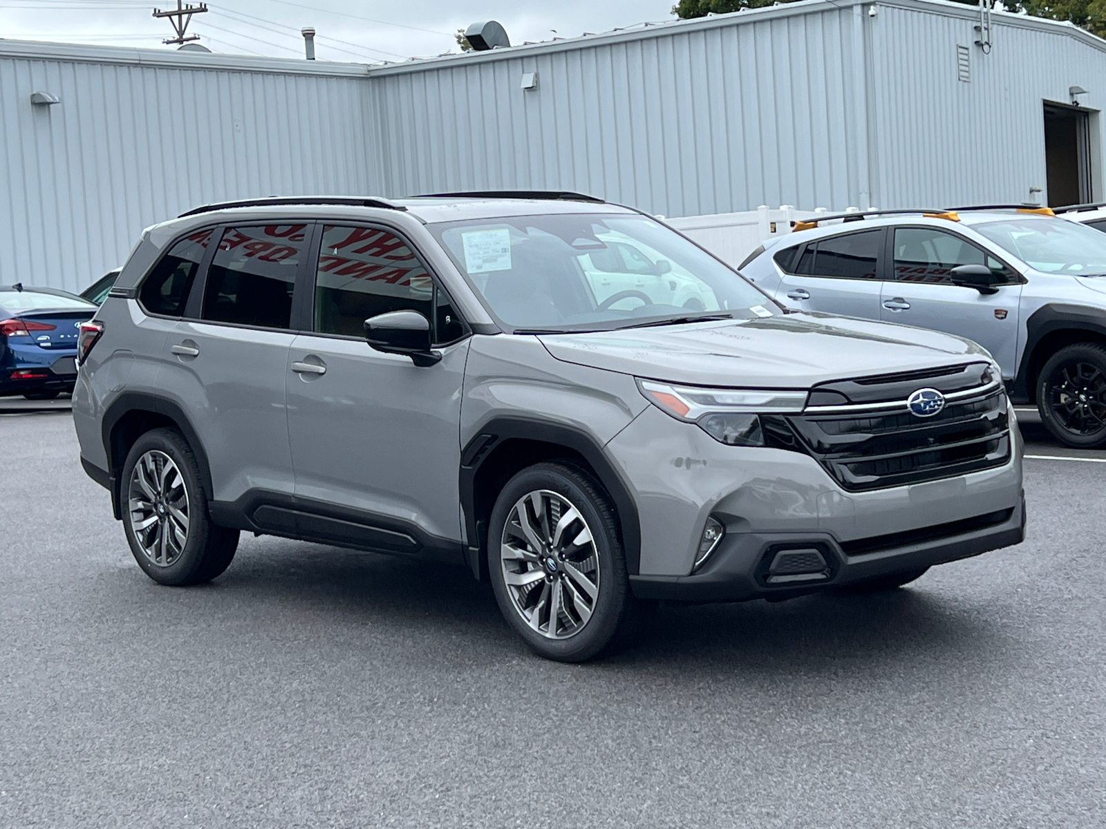 2025 Subaru Forester Touring 1