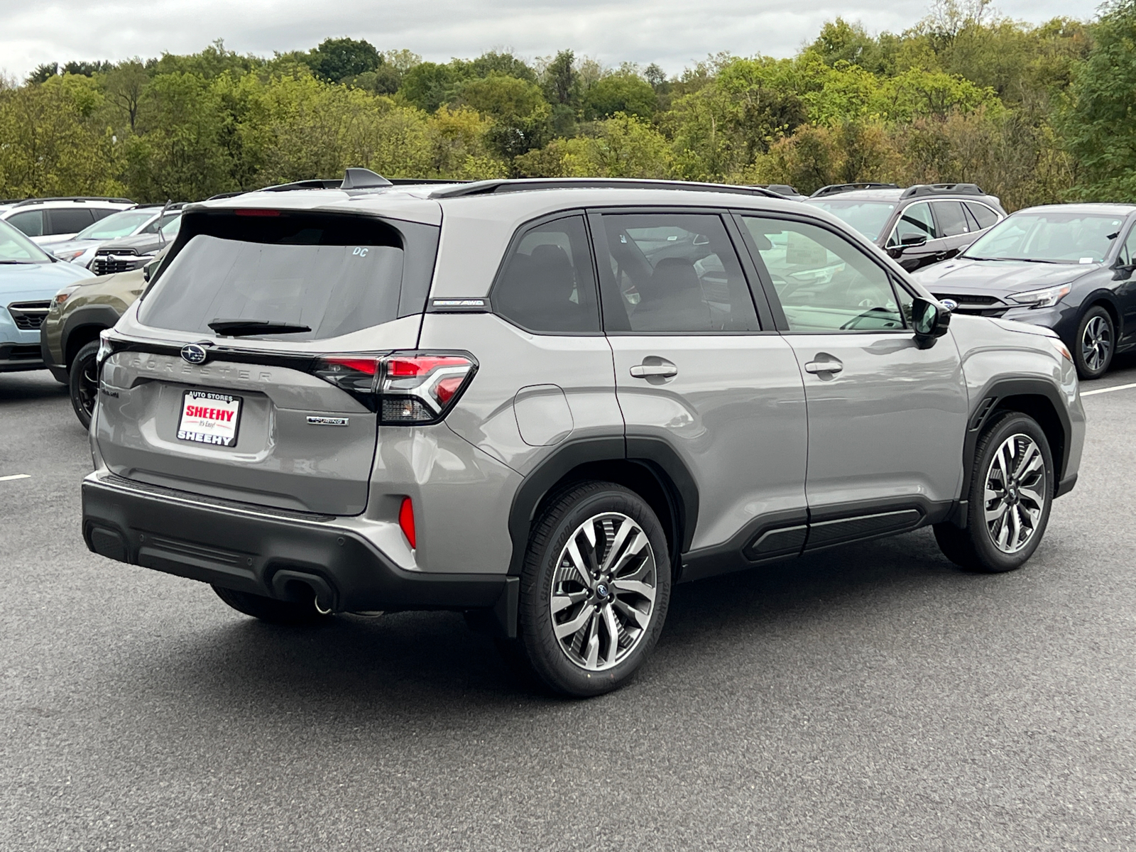 2025 Subaru Forester Touring 3