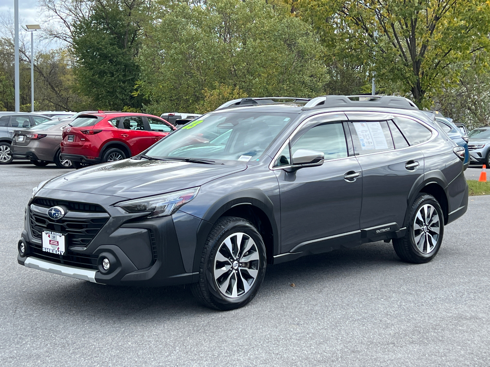 2023 Subaru Outback Touring 2