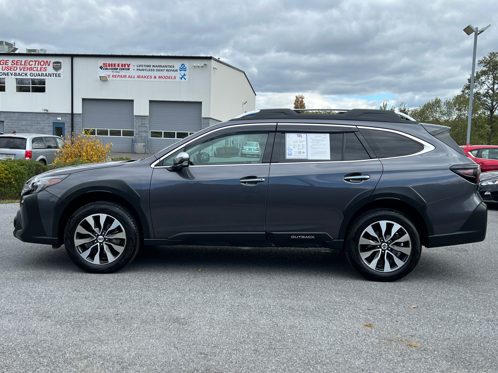 2023 Subaru Outback Touring 3