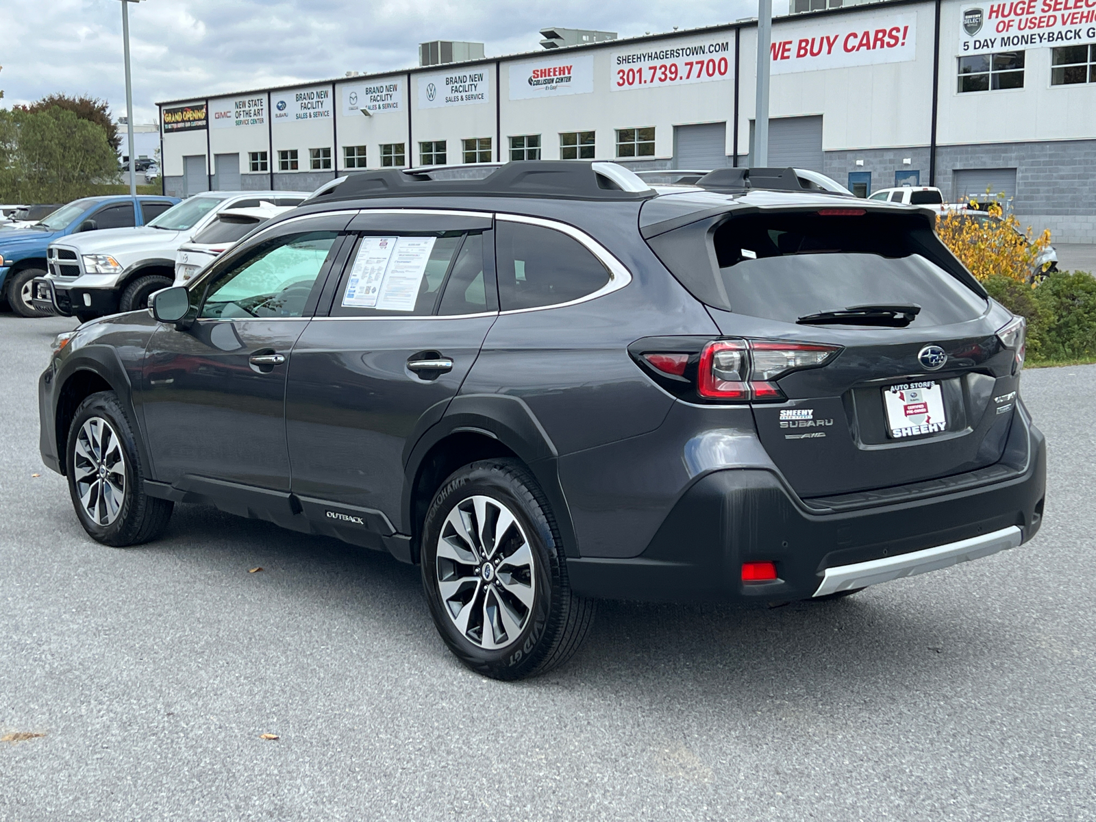 2023 Subaru Outback Touring 4