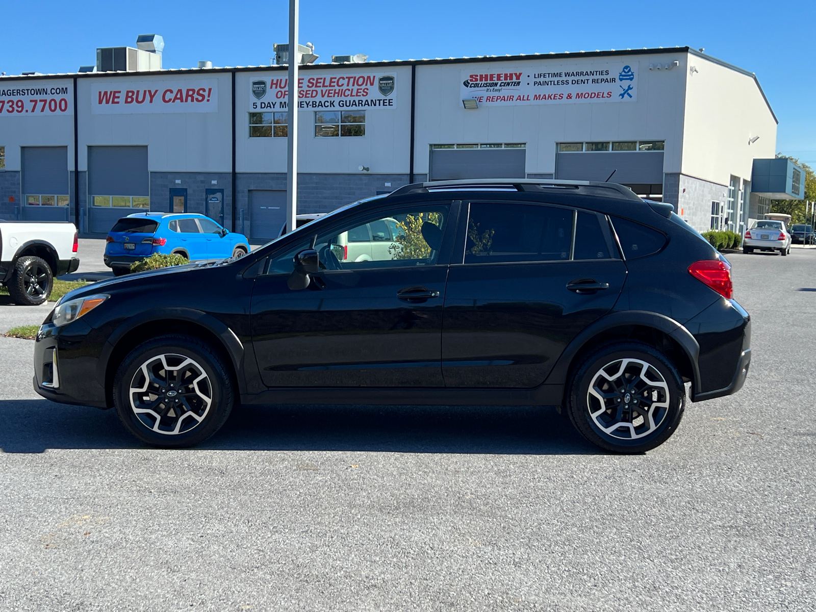 2017 Subaru Crosstrek 2.0i Premium 3