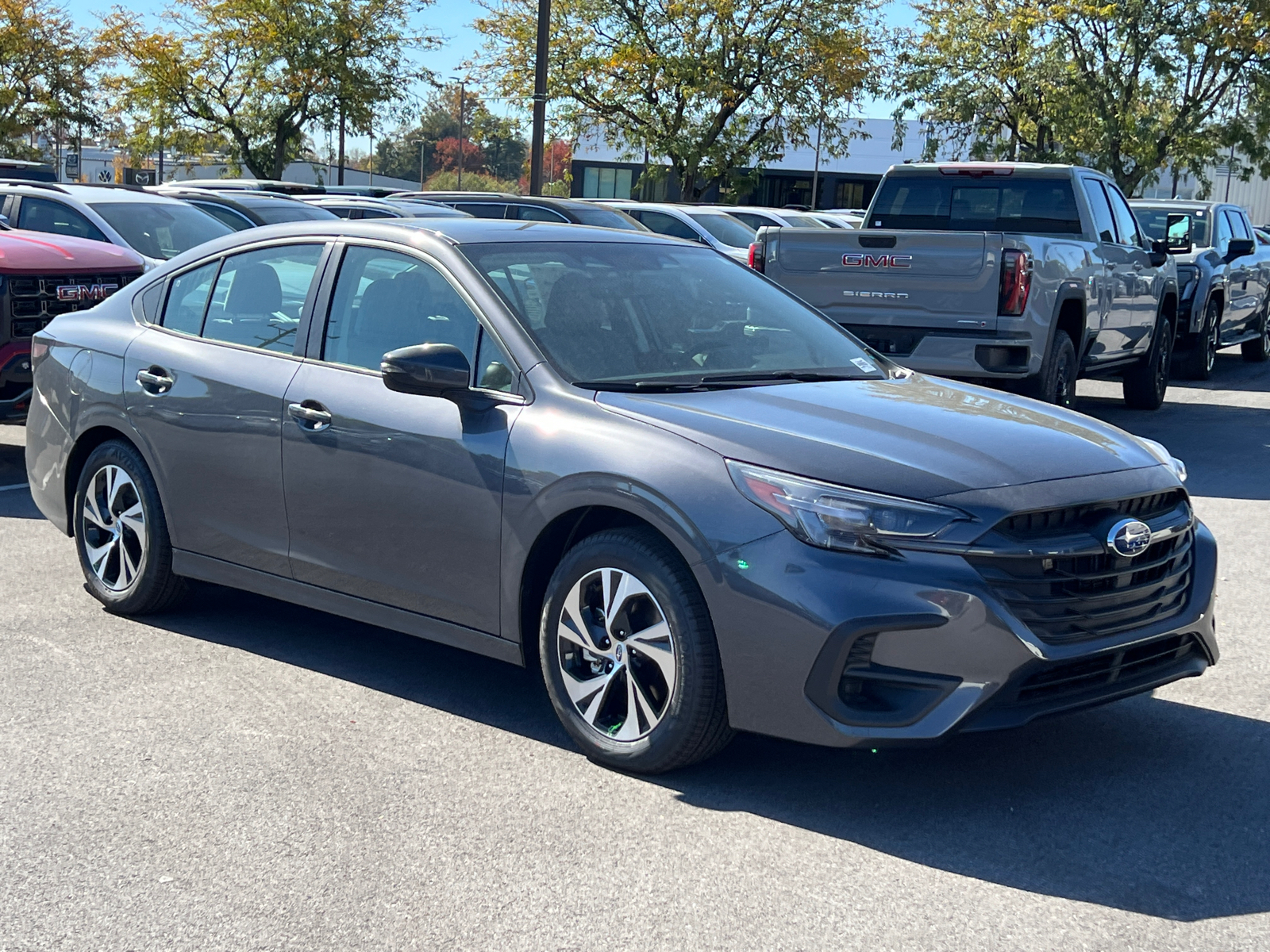 2025 Subaru Legacy Premium 1