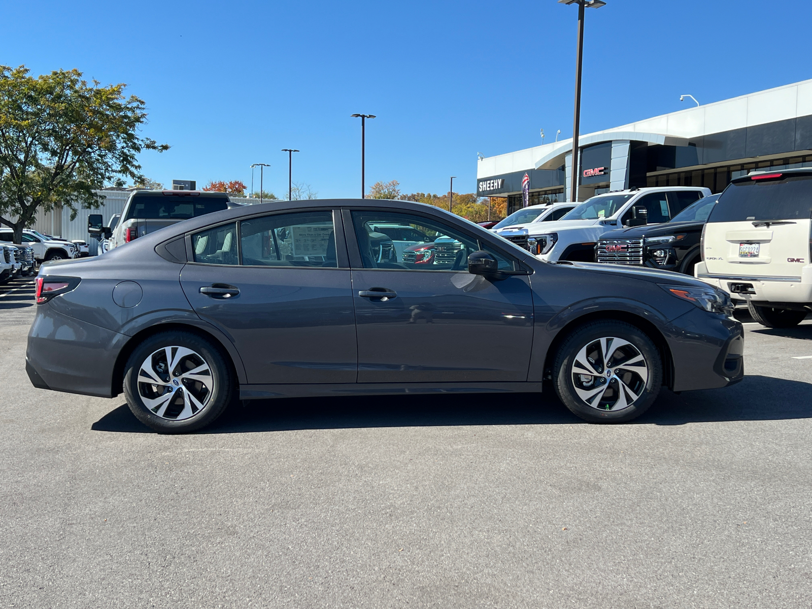 2025 Subaru Legacy Premium 2