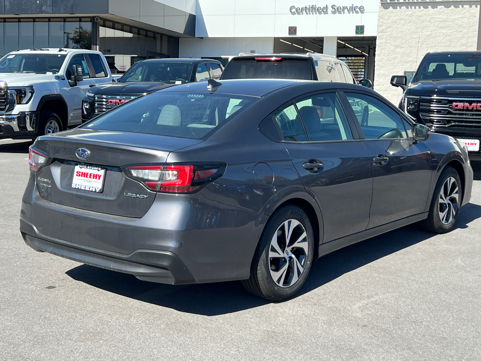 2025 Subaru Legacy Premium 3