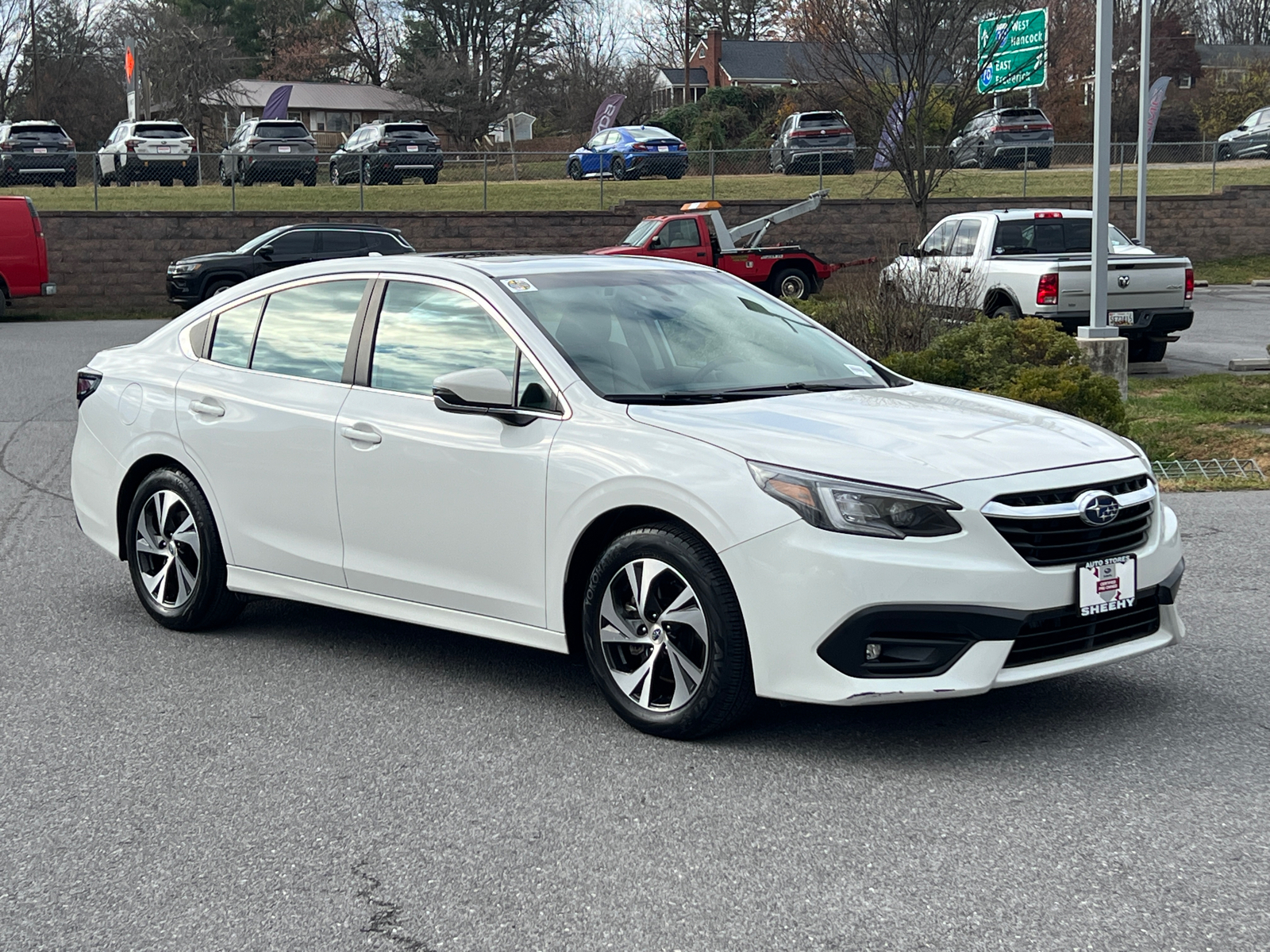 2022 Subaru Legacy Premium 1