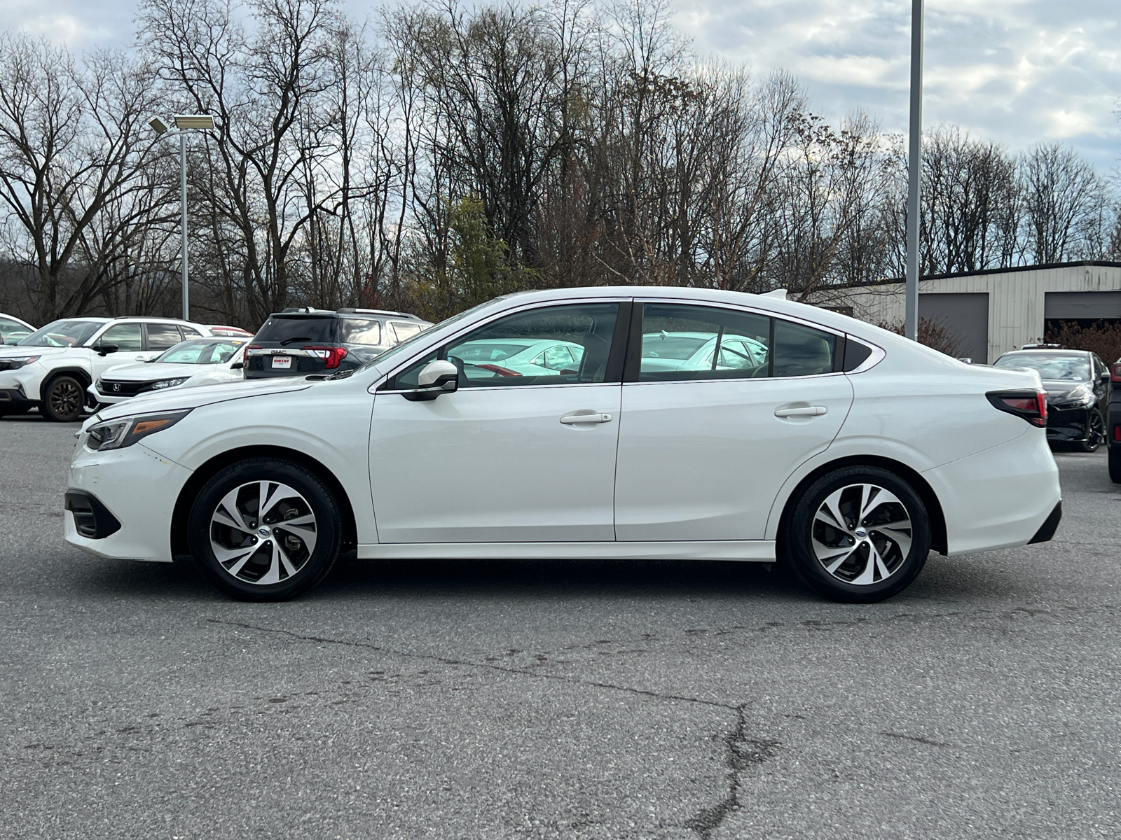 2022 Subaru Legacy Premium 3