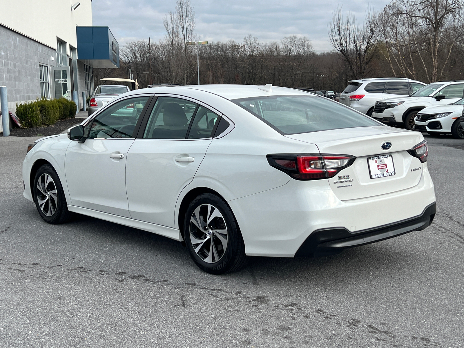 2022 Subaru Legacy Premium 4