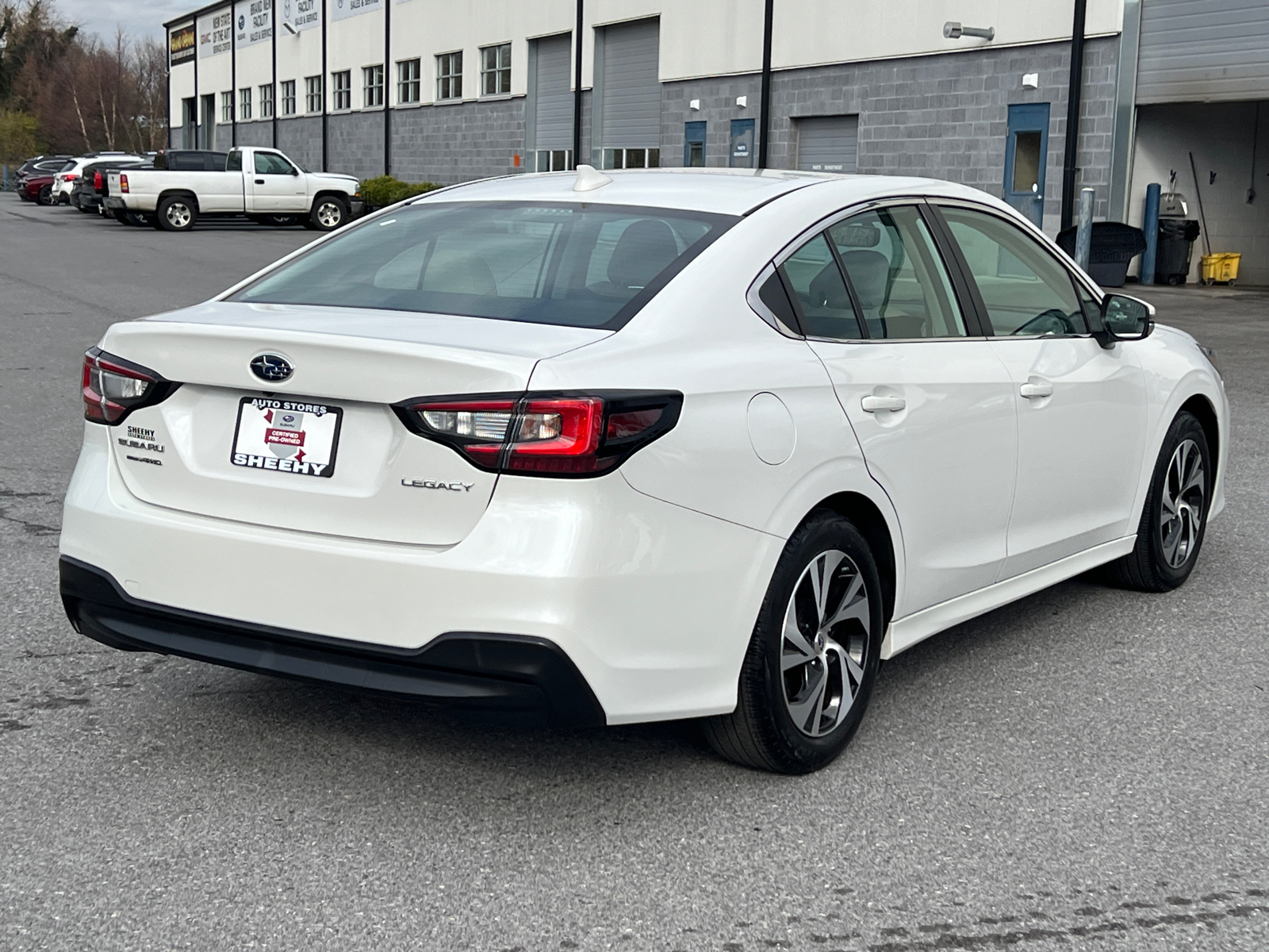 2022 Subaru Legacy Premium 5